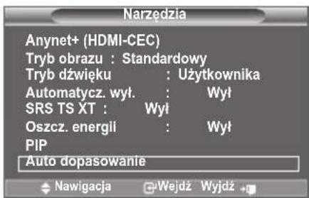 SAMSUNG LE46B550A5WXXN - Łatwa konfiguracja - 1
