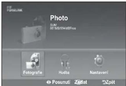 SAMSUNG LE46B550A5WXXN - Používání seznamu PHOTO (JPEG) - 1