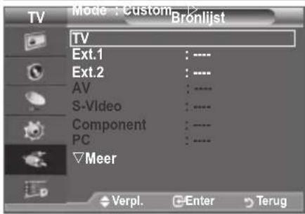 SAMSUNG LE46B550A5WXXN - De bron selecteren - 2