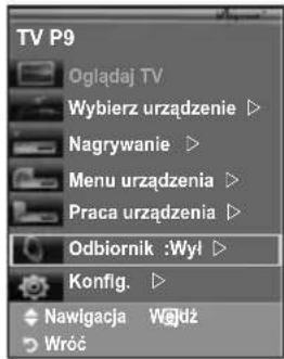 SAMSUNG LE46B550A5WXXN - Odbiór dźwięku za pomocą odbiornika - 1