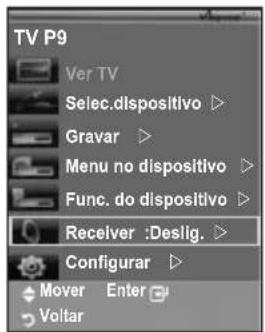 SAMSUNG LE46B550A5WXXN - Ouvir através de um receptor - 1