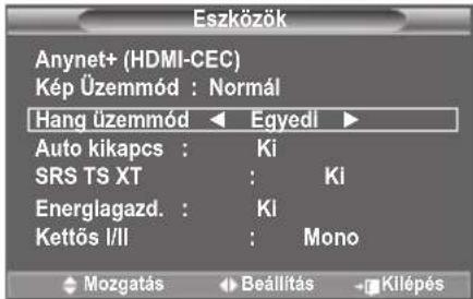 SAMSUNG LE46B550A5WXXN - Egyszerű beállítás - 2