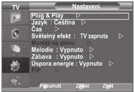 SAMSUNG LE46B550A5WXXN - Pokud chcete tuto funkci nastavit znovu... - 1