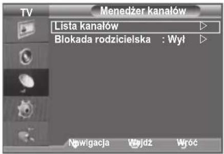 SAMSUNG LE46B550A5WXXN - Dodawanie i blokowanie kanałów - 2