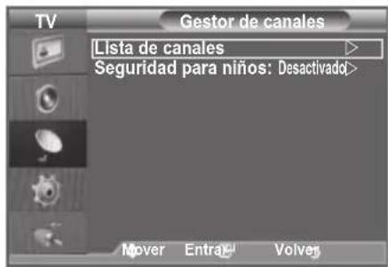 SAMSUNG LE46B550A5WXXN - Adición y bloqueo de canales - 2