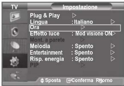 SAMSUNG LE46B550A5WXXN - Accensione e spegnimento automatico del televisore - 1