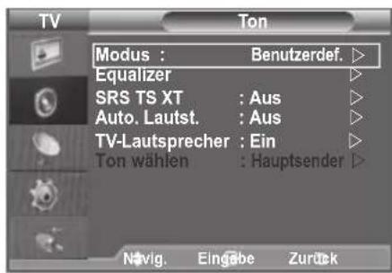 SAMSUNG LE46B550A5WXXN - Audiofunktionen - 1