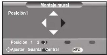 SAMSUNG LE46B550A5WXXN - Desplazamiento a la posición memorizada - 1