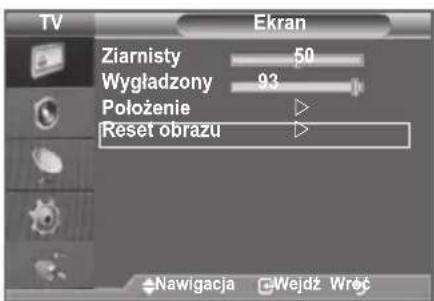 SAMSUNG LE46B550A5WXXN - Reset obrazu - 1