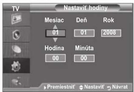 SAMSUNG LE46B550A5WXXN - Výber zvukového režimu - 3