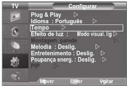 SAMSUNG LE46B550A5WXXN - Ligar e desligar o televisor automaticamente - 1