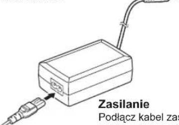 SAMSUNG SPF87H - Podlaczanie kabla USB (Polaczenia z komputerem PC) - 1