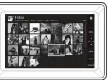 SAMSUNG SPF87H - Drucken Sie die Taste [B] - 3