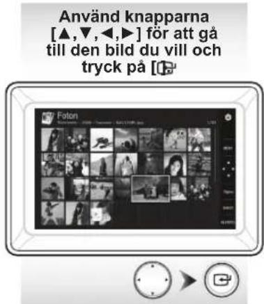 SAMSUNG SPF87H - Visa Bilder - 2