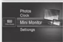 SAMSUNG SPF87H - Poziadavky na PC pri použiti ako Mini Monitor - 3