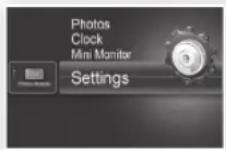 SAMSUNG SPF87H - Forberedelser til fi rmwareopdatering - 5