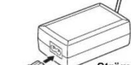 SAMSUNG SPF87H - USB-kabelanslutting (Datoranslutting) - 1