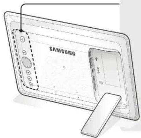 SAMSUNG SPF87H - Osan nimi ja käytötarkoitus - 1