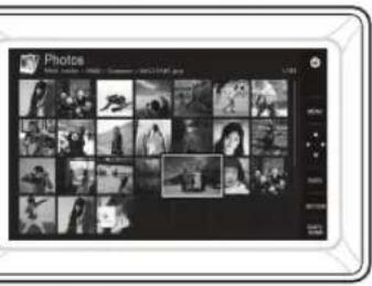 SAMSUNG SPF87H - Utilizez les touches - 3