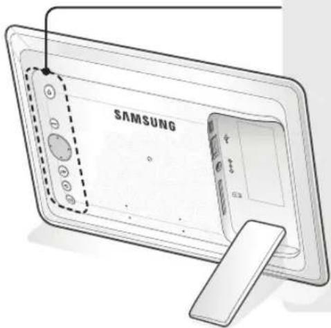 SAMSUNG SPF87H - Nazwa i funkcjakazdego elementu - 1