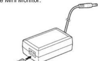 SAMSUNG SPF87H - Raccord du cable USB (branchement à l'ordinateur) - 1