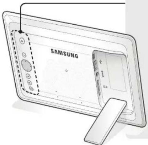 SAMSUNG SPF87H - A tartozékok neve és funkciója - 1
