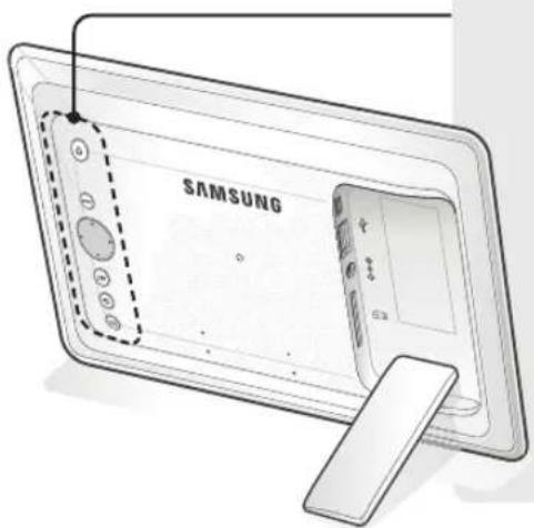SAMSUNG SPF87H - Nom et fonction de chaque élément - 1