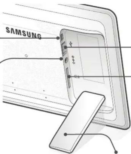 SAMSUNG SPF87H - USB-kaapelin liitäntä (tietokoneliitantä) - 2