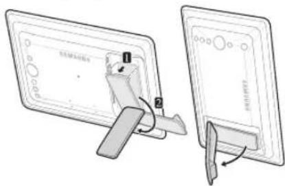 SAMSUNG SPF87H - USB memory device connection - 2