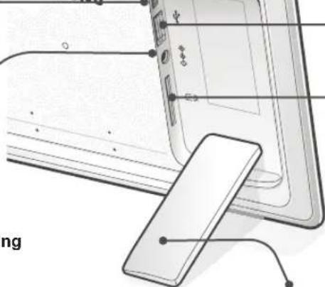 SAMSUNG SPF87H - SAMSUNG - 1