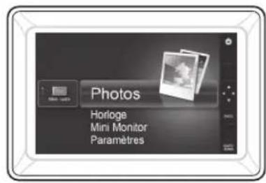 SAMSUNG SPF87H - Utilizez les touches - 1