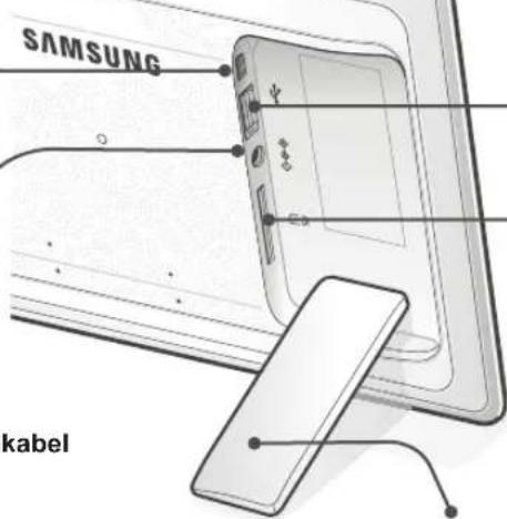 SAMSUNG SPF87H - USB-kabeltilslutting (Pc-tilslutting) - 2
