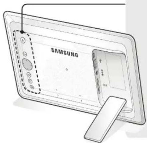 SAMSUNG SPF87H - Name and function of each part - 1