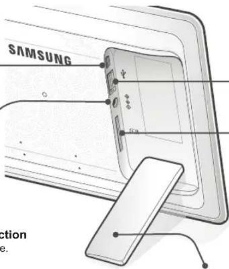 SAMSUNG SPF87H - USB cable connection (PC connection) - 4