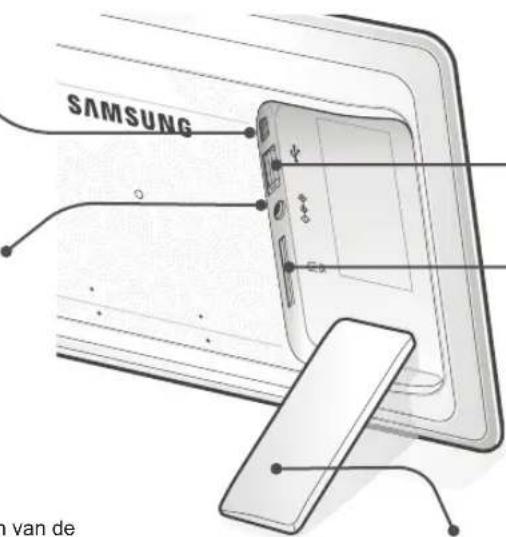 SAMSUNG SPF87H - Aansluiting voedinska - 2
