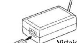 SAMSUNG SPF87H - USB-kaapelin liitäntä (tietokoneliitantä) - 1