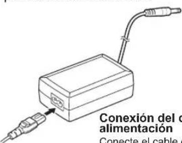 SAMSUNG SPF87H - Conexión del cable USB (conexión del PC) - 1