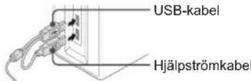 SAMSUNG SPF87H - USB-kabelanslutting (Datoranslutting) - 3