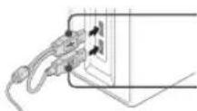 SAMSUNG SPF87H - USB-kabeltilslutting (Pc-tilslutting) - 4