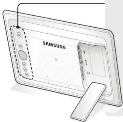 SAMSUNG SPF87H - Bezeichnungen und Funktionen der Teile - 1