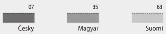SAMSUNG SPF87H - Language tag in the user manual - 2