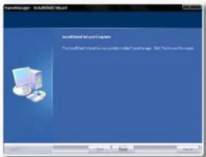 SAMSUNG SPF107H - Installation du programme Frame Manager - 3