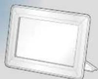 SAMSUNG SPF107H - Un espace de Mémoire du cadre généreux - 1