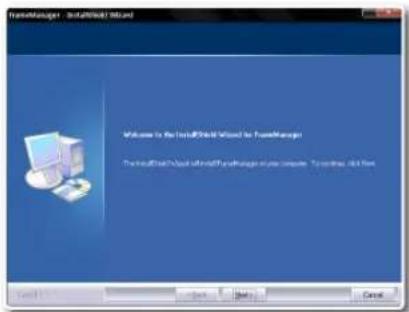 SAMSUNG SPF107H - Installation du programme Frame Manager - 1