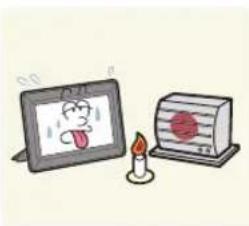 SAMSUNG SPF107H - Achtung - 2