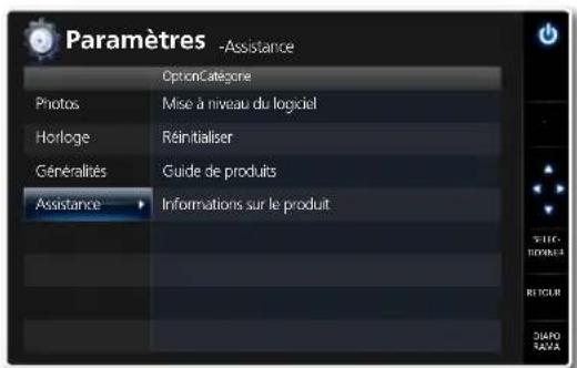 SAMSUNG SPF107H - Assistance - 1