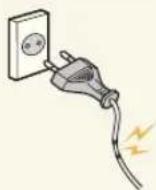 SAMSUNG SPF107H - Avtissement - 4