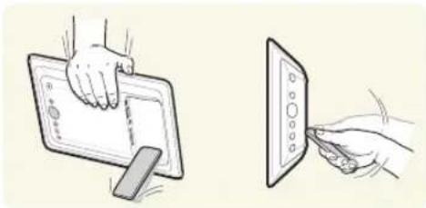 SAMSUNG SPF107H - Remarque - 3