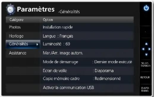SAMSUNG SPF107H - Type d'horloge - 3