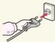 SAMSUNG SPF107H - Avtissement - 1